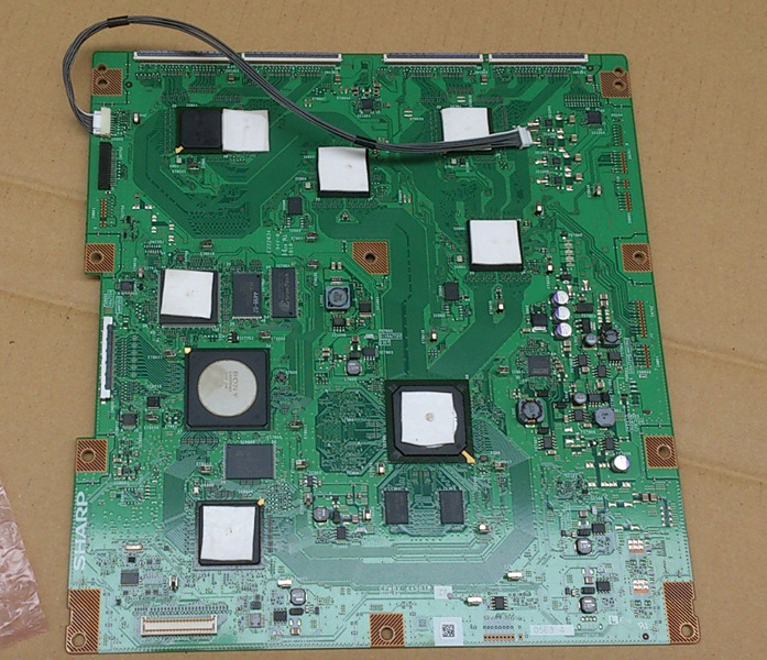 Original Sharp T-Con Board CPWBX RUNTK 4498TP Logic Board